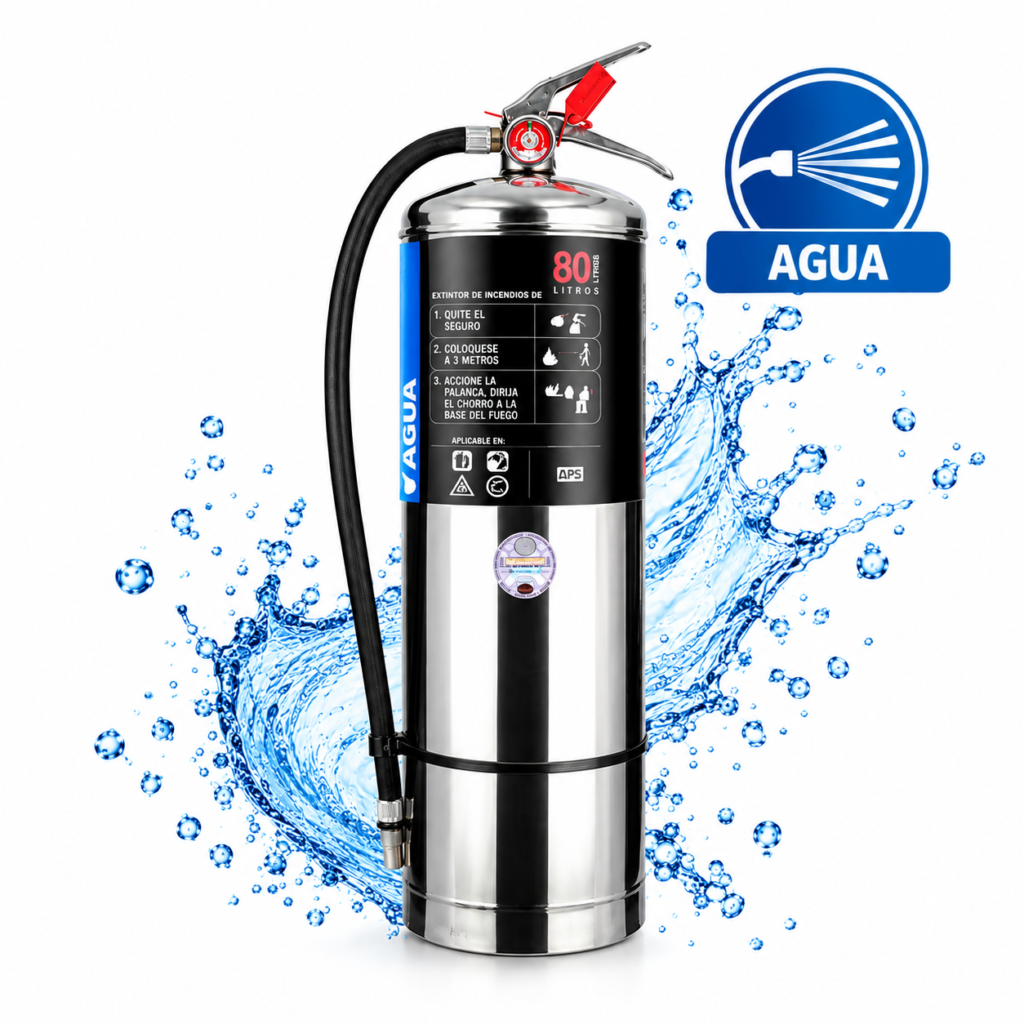Extintor Agua 10L