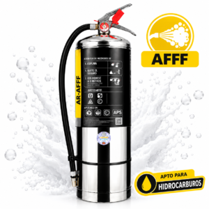 Extintor Espuma AFFF 10L