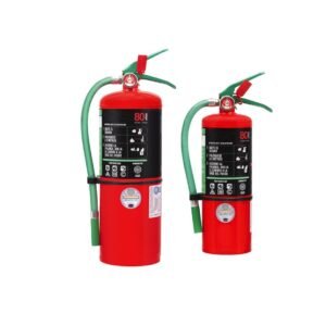 Extintor manual a base de HCFC-123 bajo presión