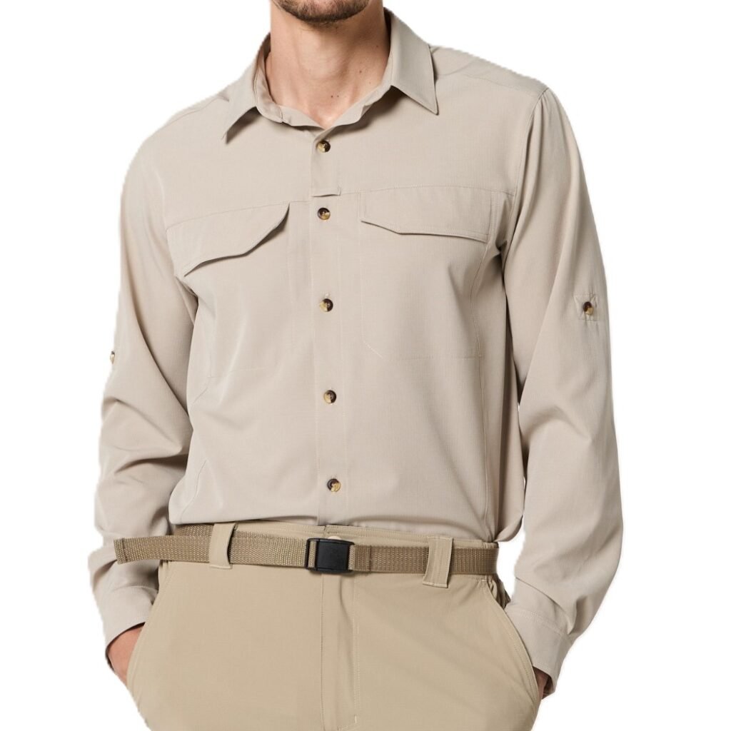 CAMISA CAIRO -SECADO RAPIDO / FILTRO UV- PAMPERO