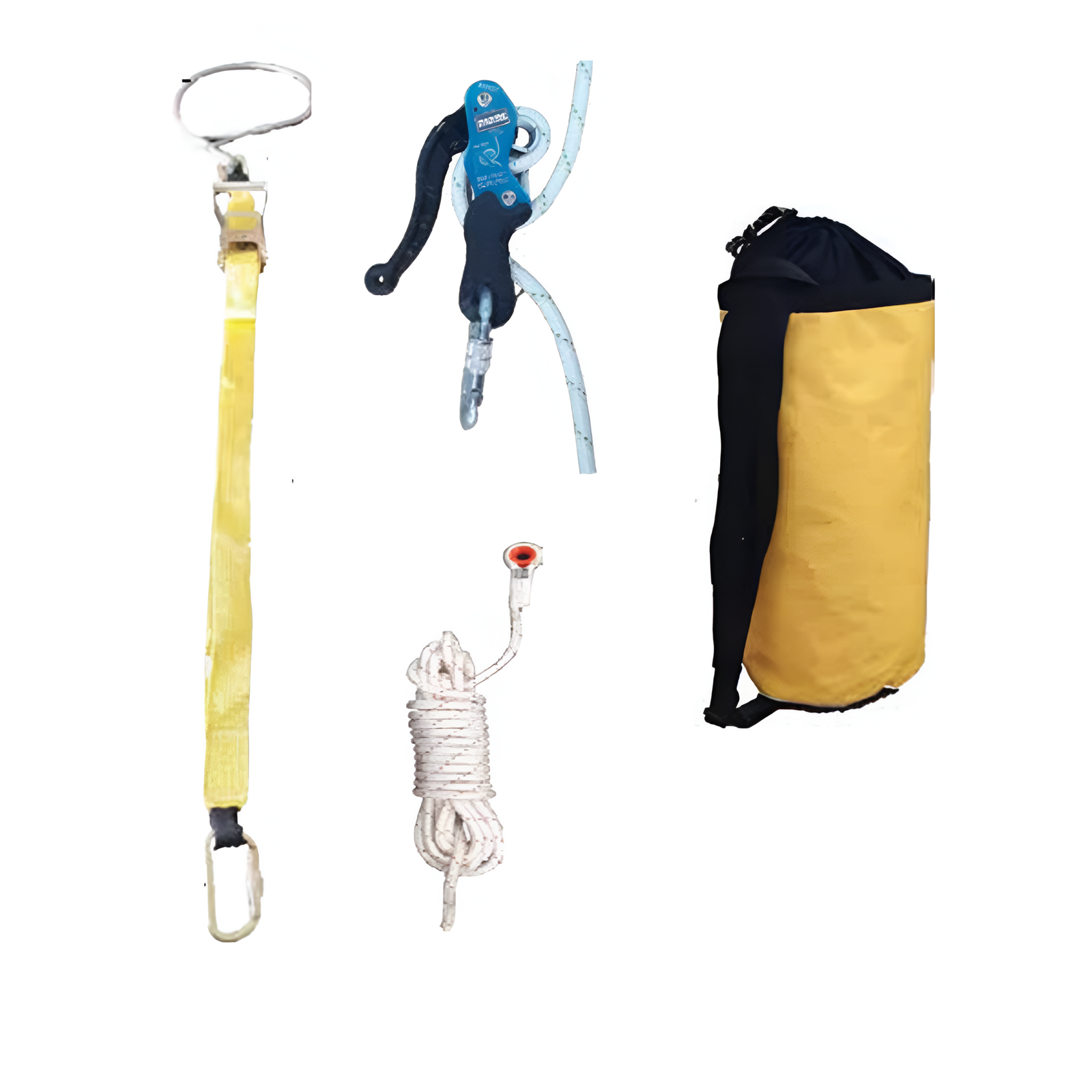 KIT RESCATISTA DE ALTURA