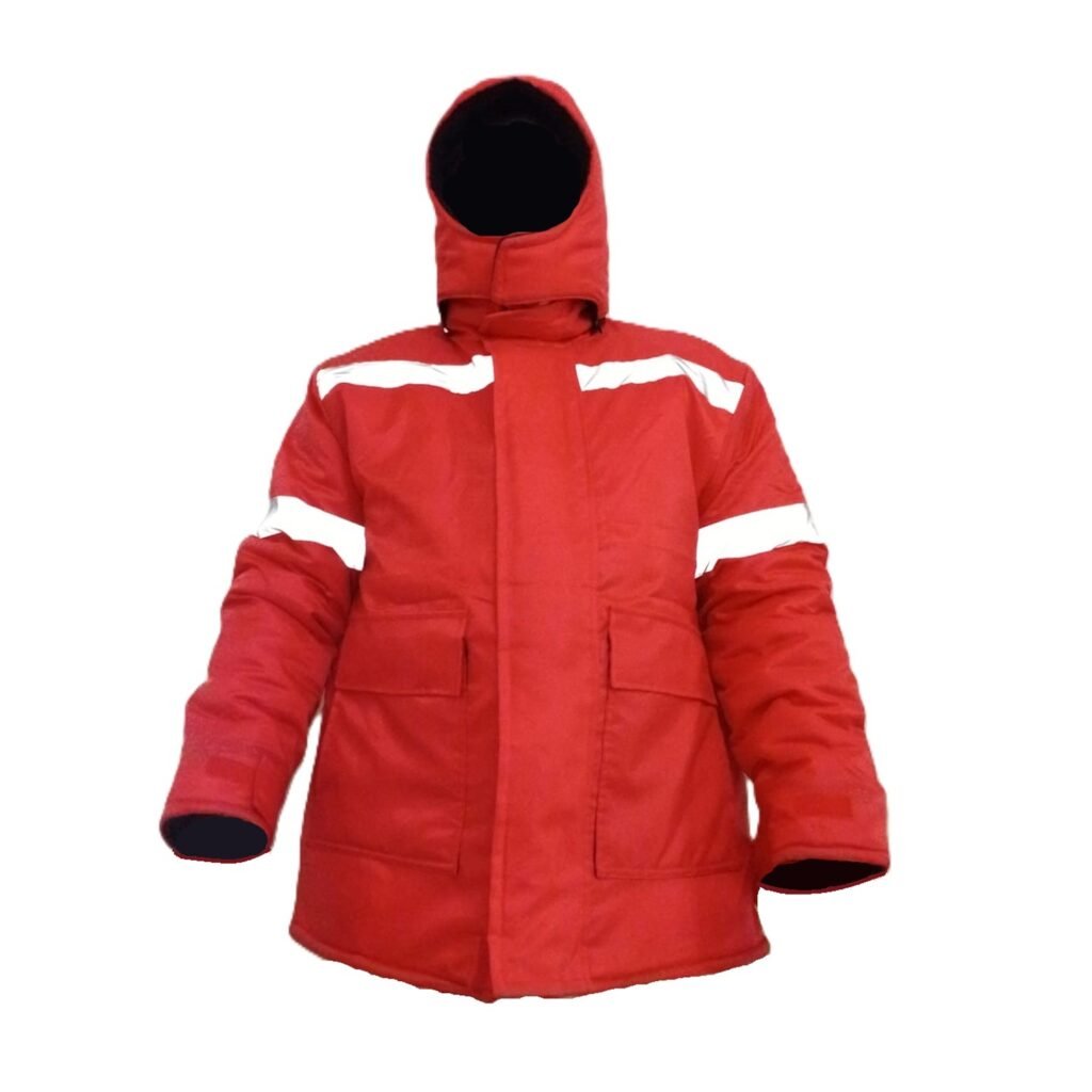 CAMPERA MINERA ANDES, TERMICA C/REFLECTIVOS – PAMPERO