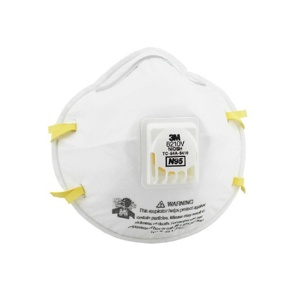 RESPIRADOR MOD:8210V C/VALVULA N95 P/PART – 3M