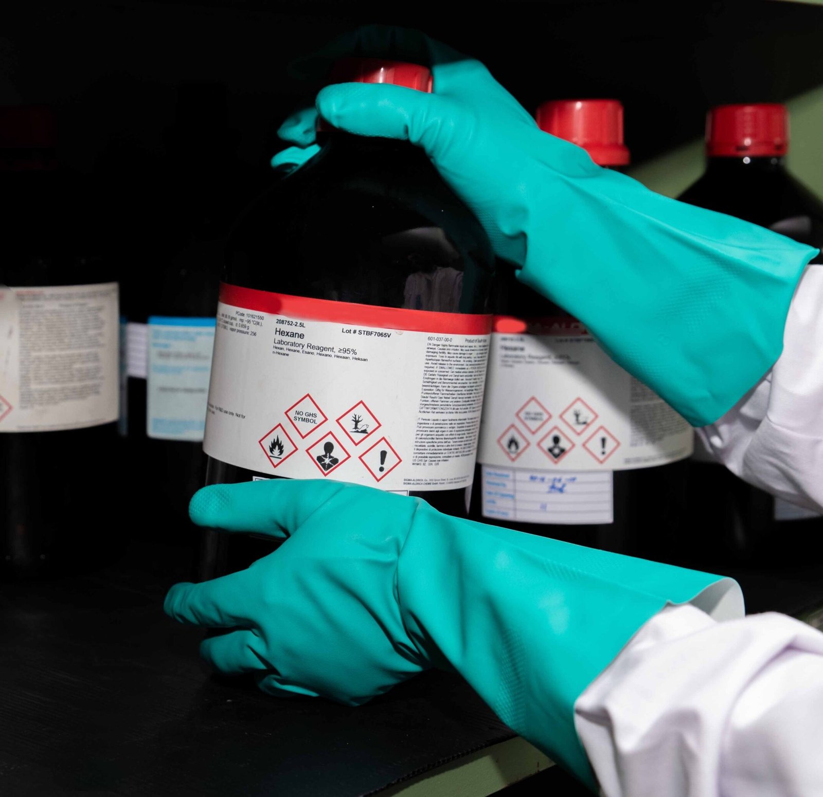 GUANTE QUEM-NITRO, ACRILO NITRILO - PAMPERO - Image 7