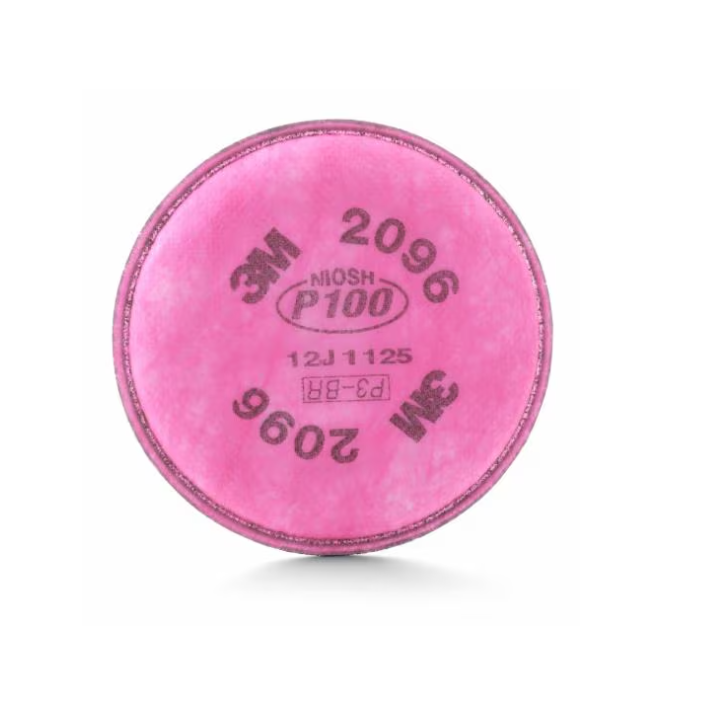 FILTRO MOD:2096 PARA PARTICULAS P100 Y GASES ACIDOS - 3M