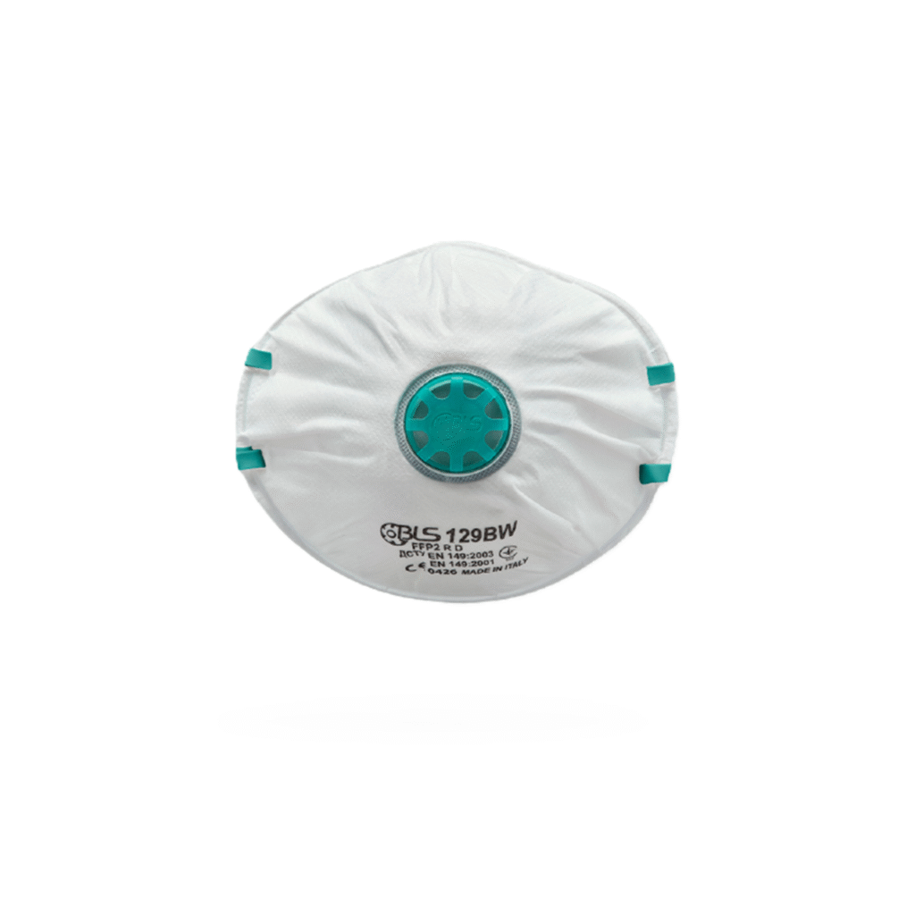 RESPIRADOR MASCARILLA BLS129BW (EX N95 1740) C/VALVULA – BLS
