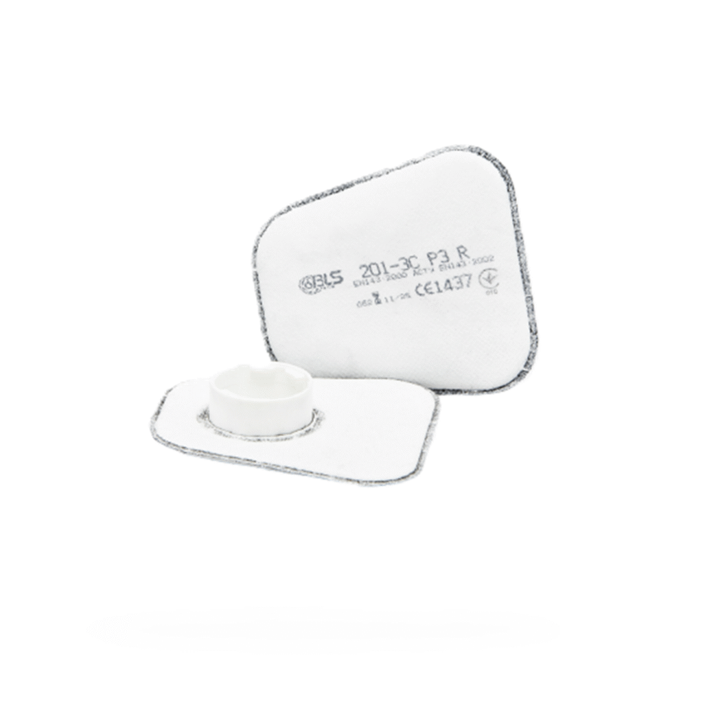 FILTRO PLANO BLS201-3C (EX XP100) PARTICULAS/GA/VO CONEXIÓN BAYONETA – BLS