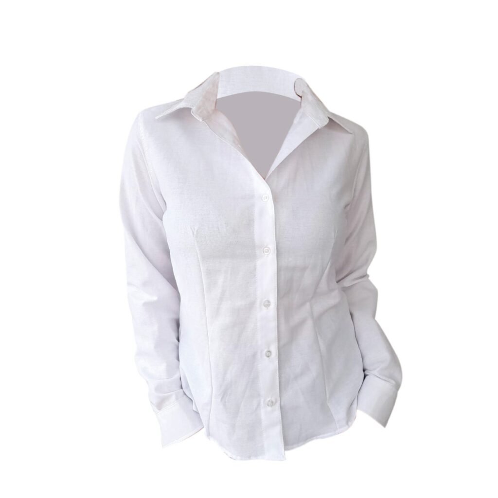 CAMISA SANTA ROSA- OXFORD 70/30  MUJER – PAMPERO