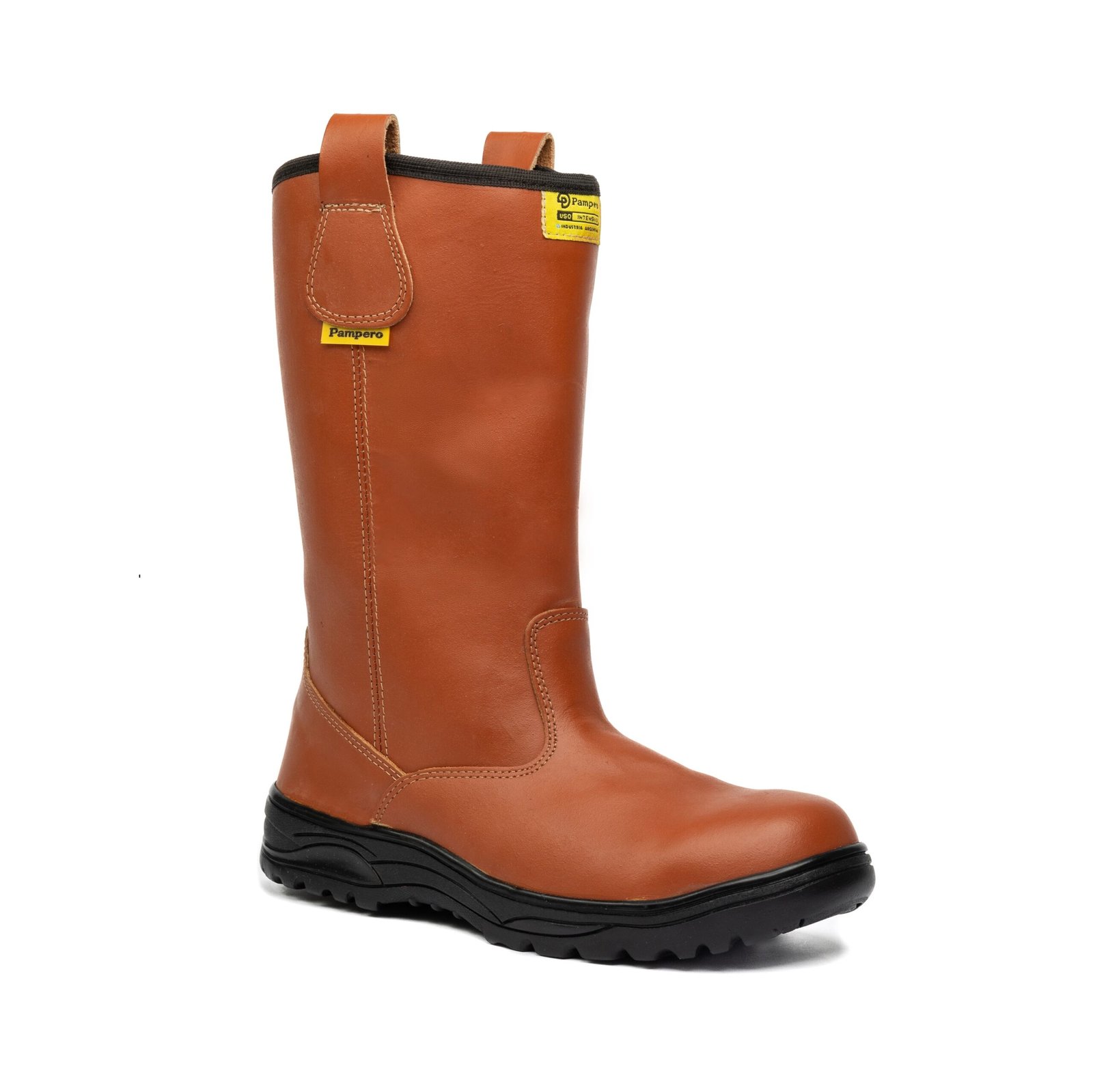 BOTA PETRO CUERO FLOR C/P- PAMPERO