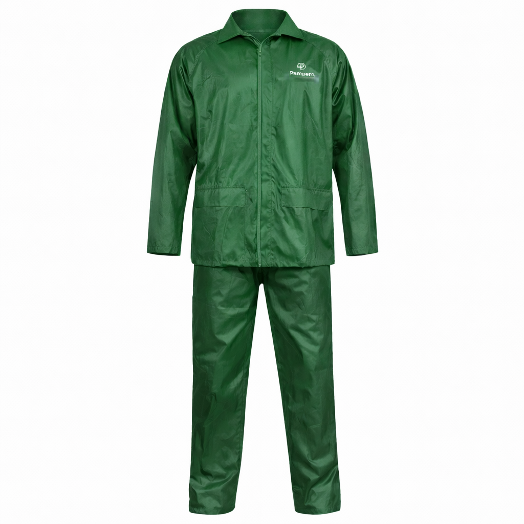 TRAJE DE LLUVIA STORM, VERDE - PAMPERO