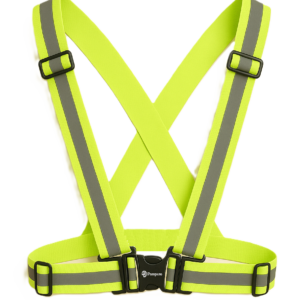 BANDOLERA PREMIUM REFLECTIVA AMARILLA