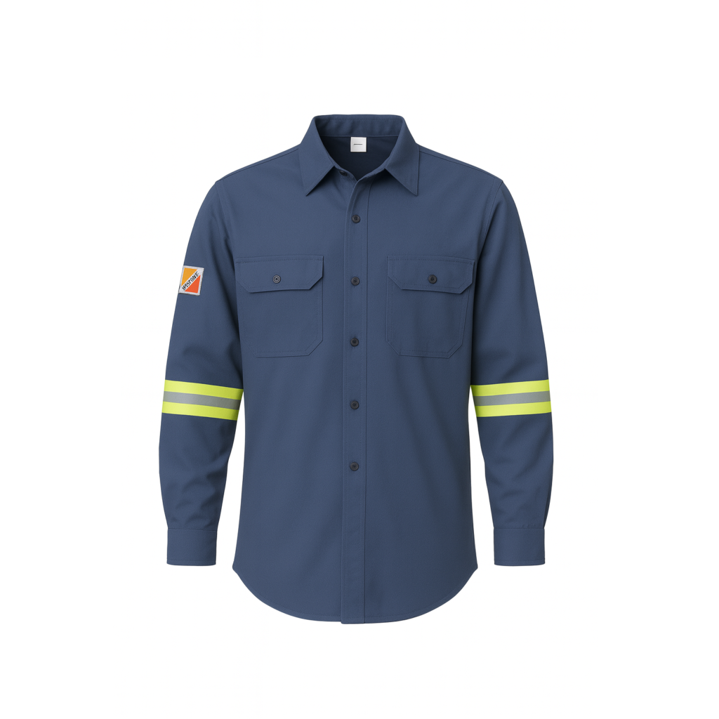 CAMISA IGNIFUGA Y ARCO ELECTRICO JUPITER – 7oz