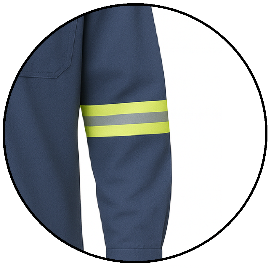 CAMISA IGNIFUGA JUPITER - 7oz - Image 4