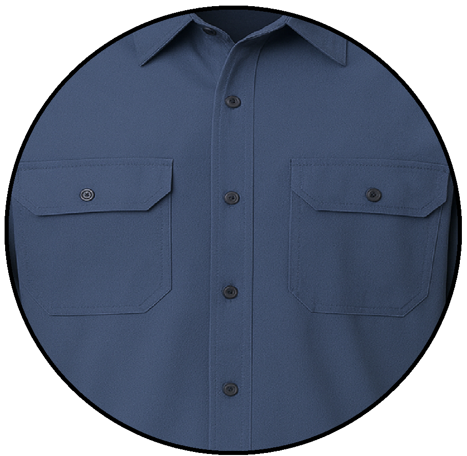 CAMISA IGNIFUGA JUPITER - 7oz - Image 3