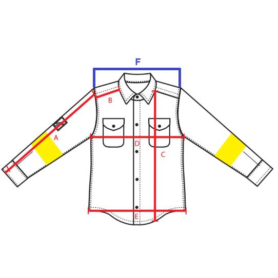 CAMISA IGNIFUGA JUPITER - 7oz - Image 5