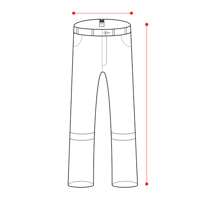 PANTALON IGNIFUGO JUPITER - 7oz - Image 6