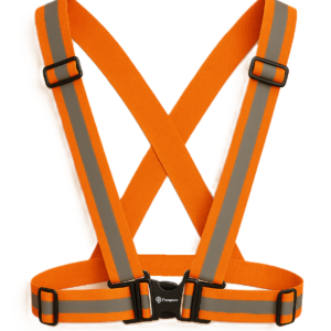 BANDOLERA PREMIUM REFLECTIVA NARANJA