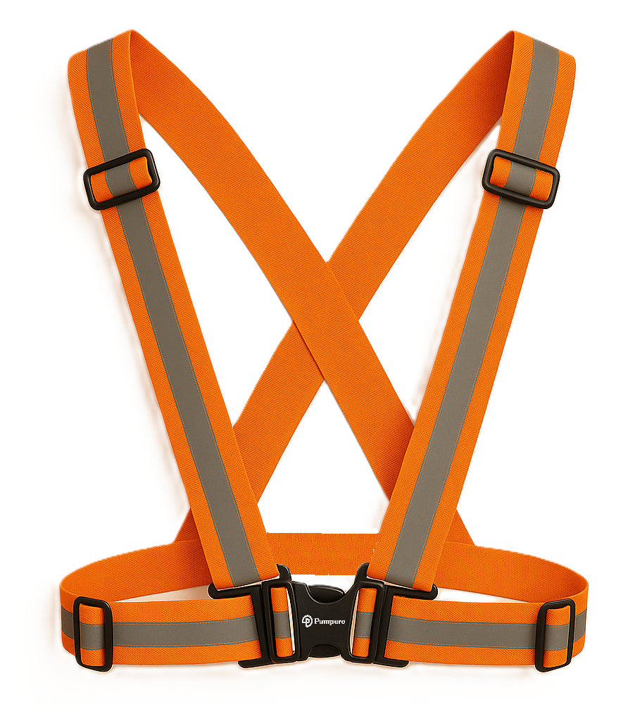 BANDOLERA PREMIUM REFLECTIVA NARANJA