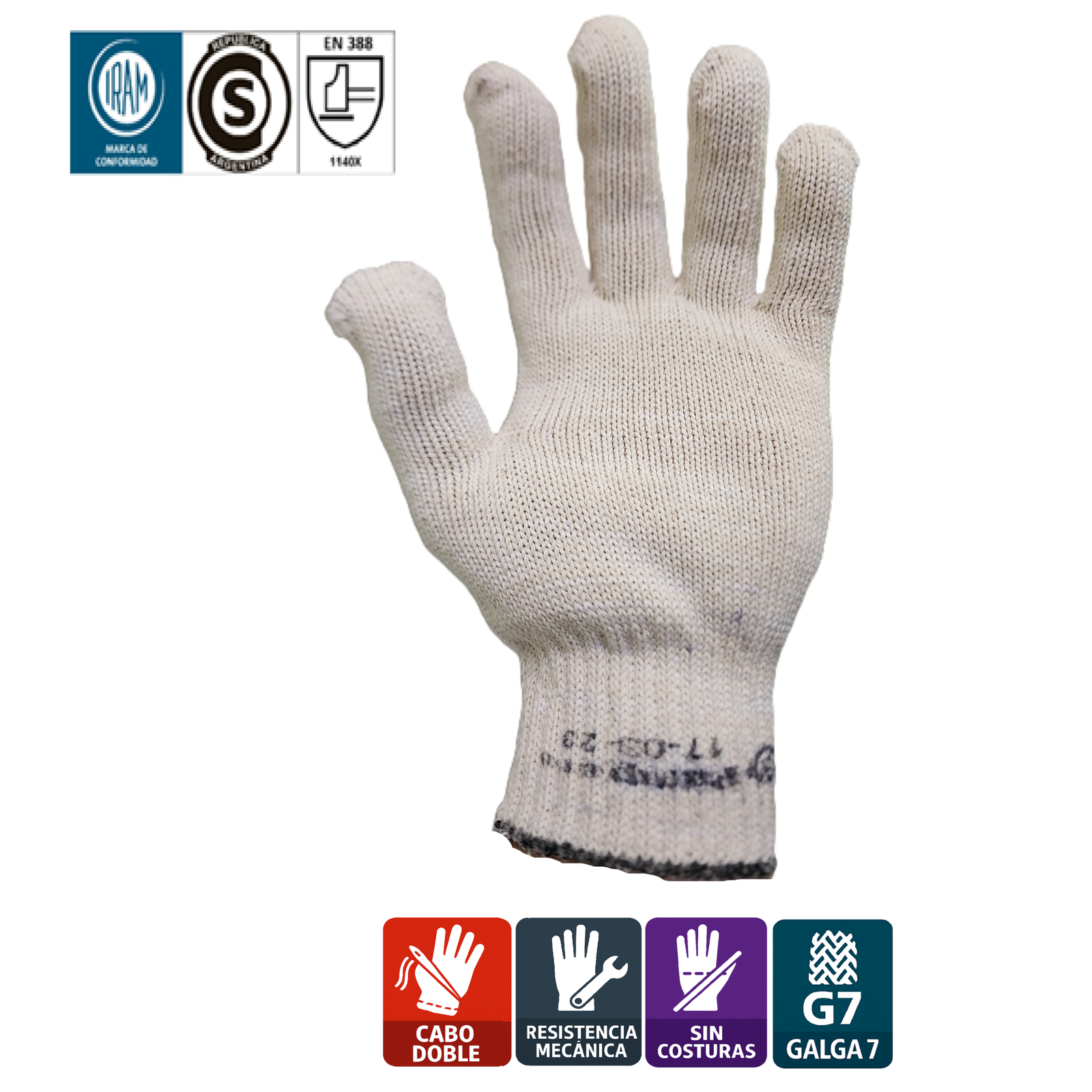GUANTE INDUSTRIAL LISO - Image 5
