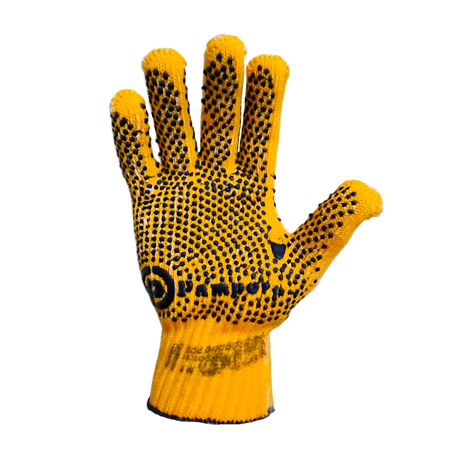 GUANTE DOBLE FAZ ORO MOTEADO NEGRO - Image 3