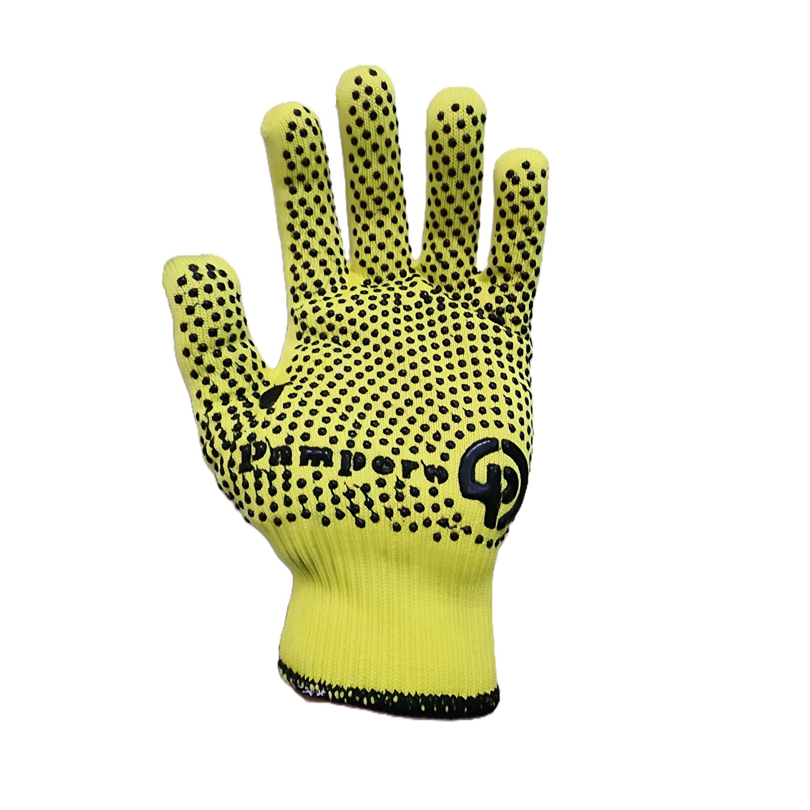GUANTE VIALTEC G13 FLUO MOTEADO AMARILLO - Image 3