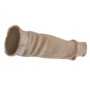 MANGA TERRY ALGODON REF/POLIESTER 35 cm. C/PUÑO Y ABROJO