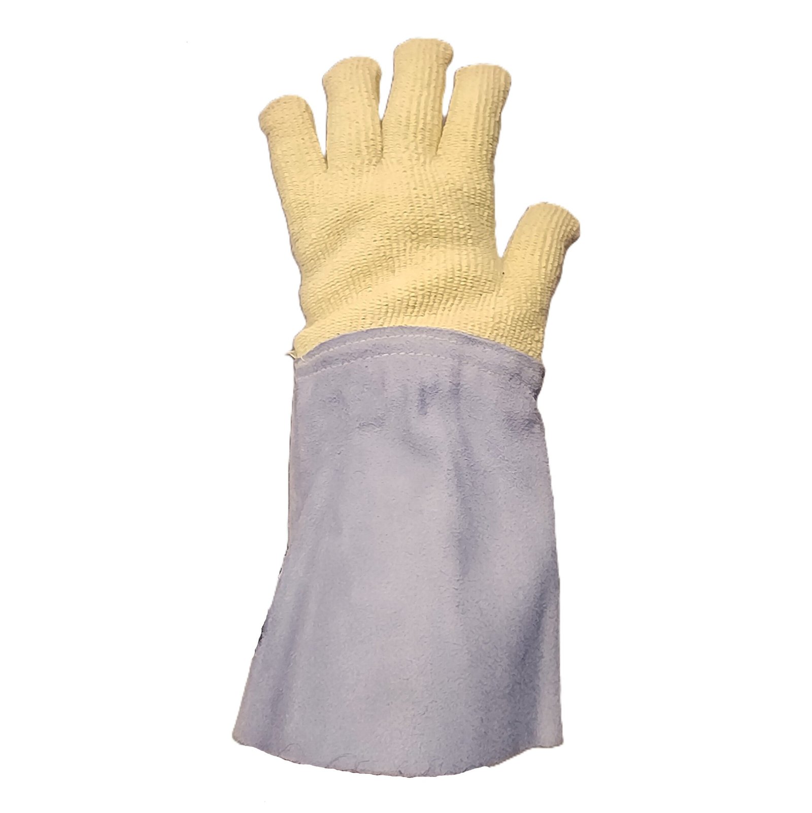 GUANTE KEVLAR TERRY DOBLE ACOLCHADO (kevlar/lana/algodon), PUÑO KEVLAR 300 (largo40 cm) - Image 2