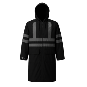 CAPA DE LLUVIA STORM VIAL NEGRA C/REFLECTIVO PAMPERO