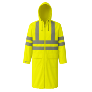 CAPA DE LLUVIA STORM VIAL AMARILLA FLUO  C/REFLECTIVO PAMPERO