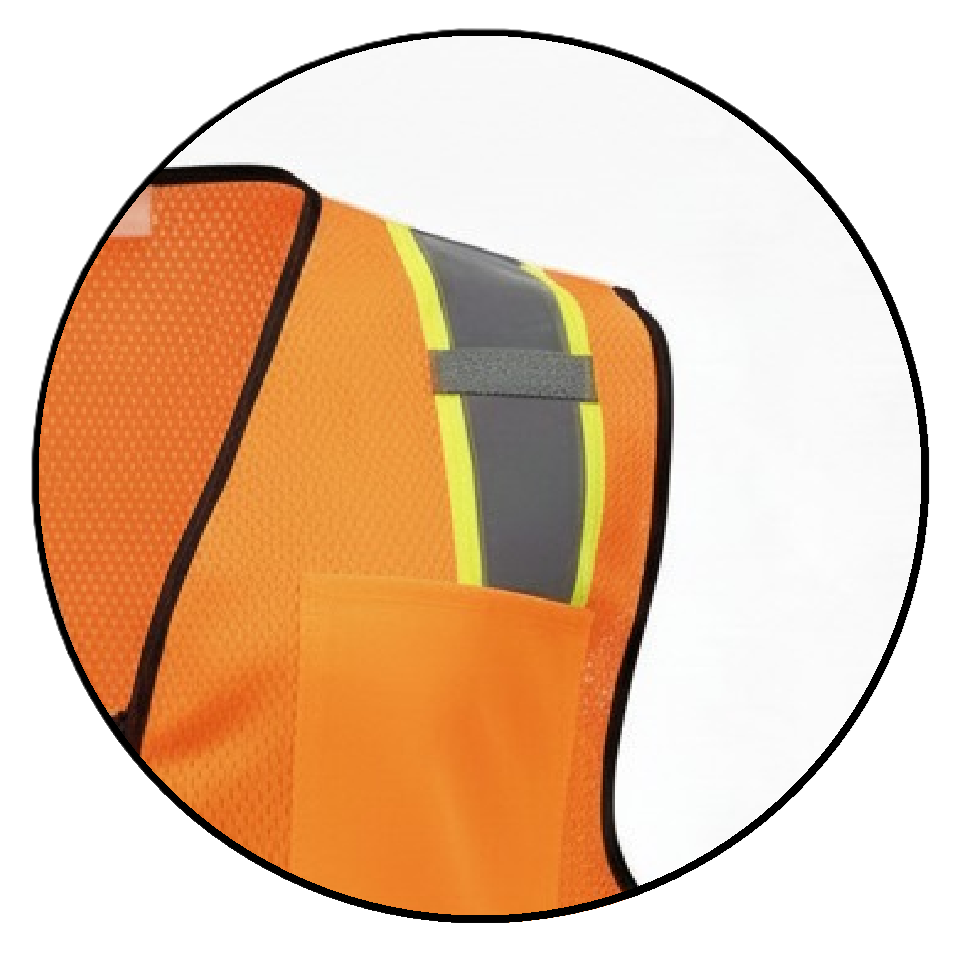 CHALECO "VIALMESH" REFLECTIVO AMARILLO - Image 7