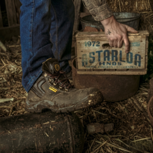CALZADO DE SEGURIDAD - TRABAJO