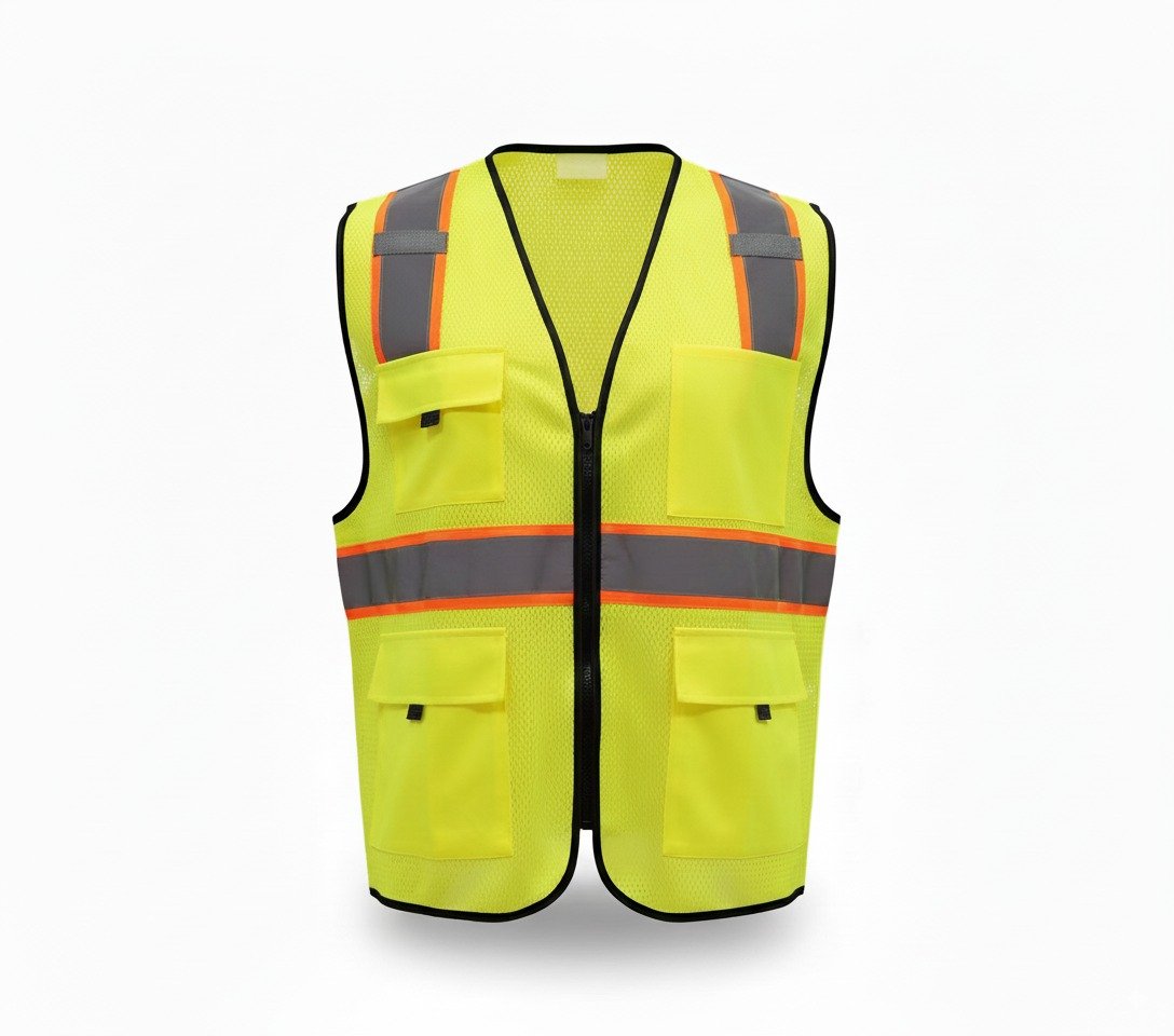 CHALECO "VIALMESH" REFLECTIVO AMARILLO