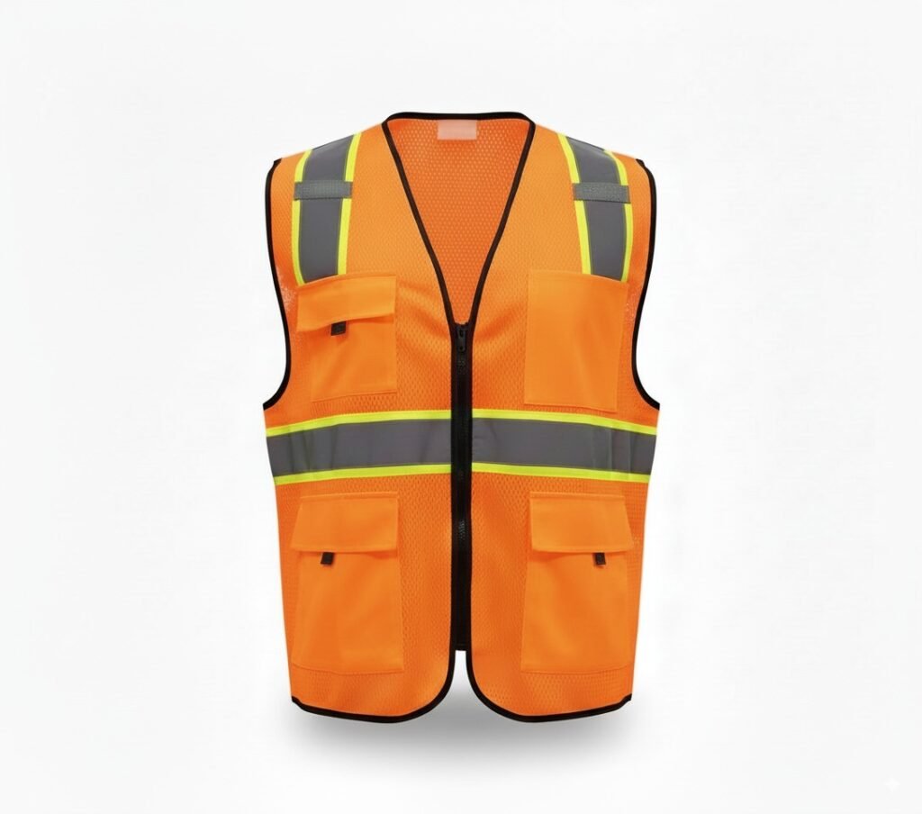 CHALECO “VIALMESH” REFLECTIVO NARANJA