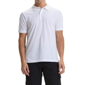 CHOMBA POLO BASICA PIQUE M/C - PAMPERO