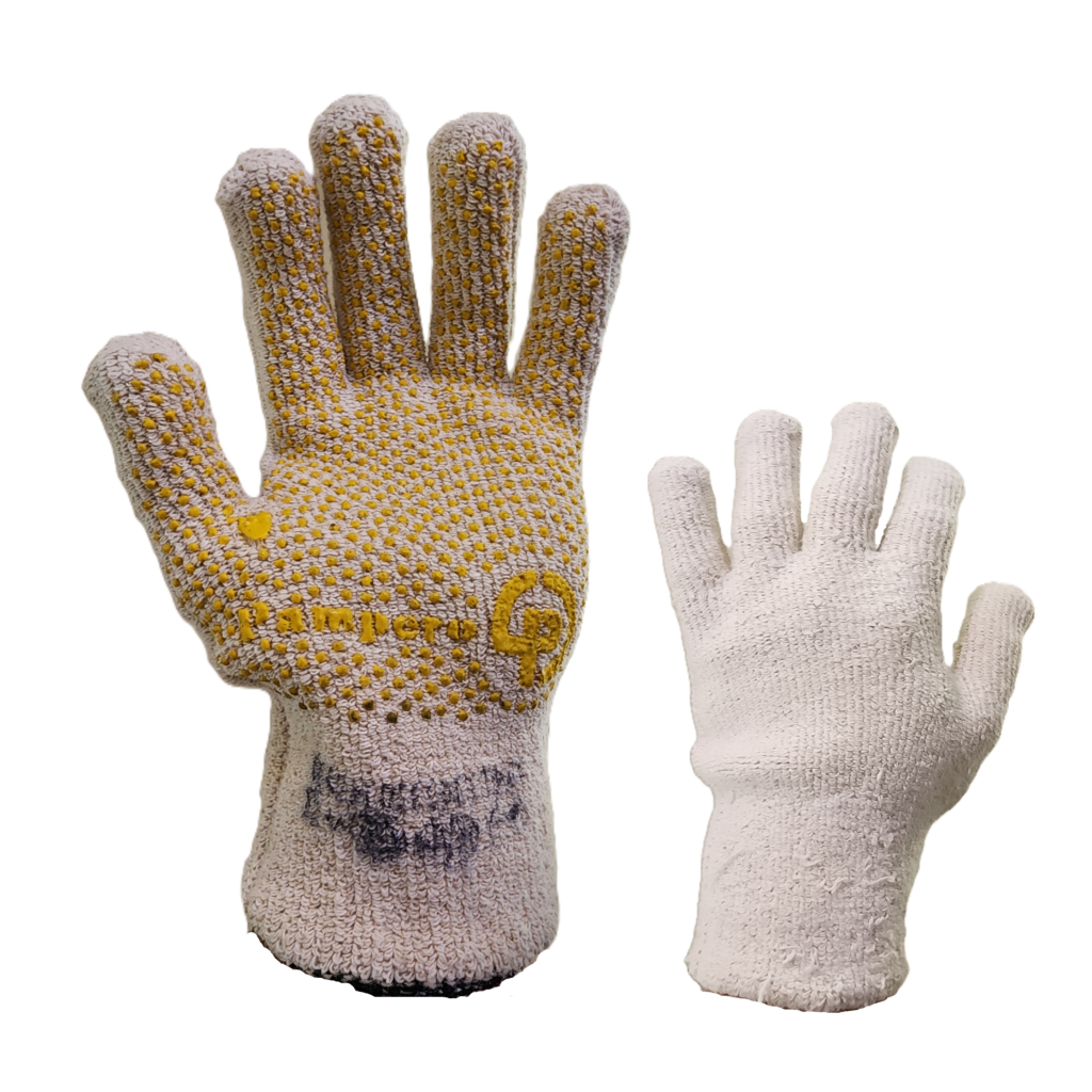 GUANTE TERRYCLOTH HOBBISTA MOTEADO
