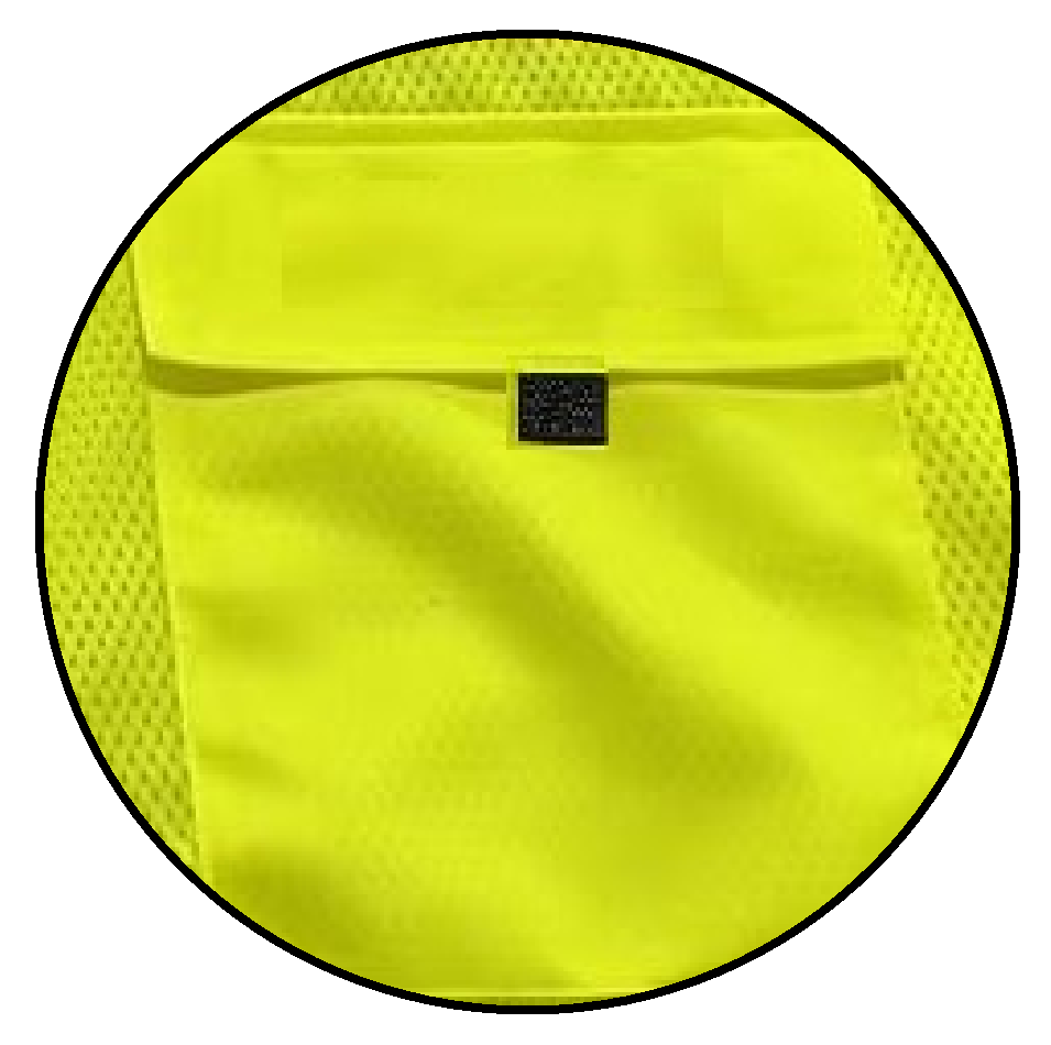 CHALECO "VIALMESH" REFLECTIVO AMARILLO - Image 6