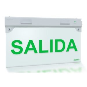 CARTEL SALIDA DE EMERGENCIA ALTA LUMINOSIDAD