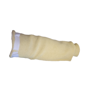 Manga Kevlar acero 40 cm. c/puño y abrojo