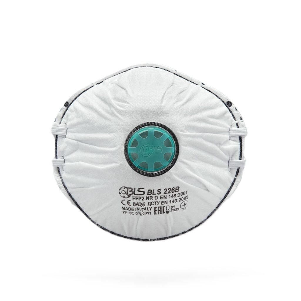 RESPIRADOR 226B (EX 1745) MASCARILLA P/PARTICULAS C/CARBON ACTIVADO C/VALVULA – BLS