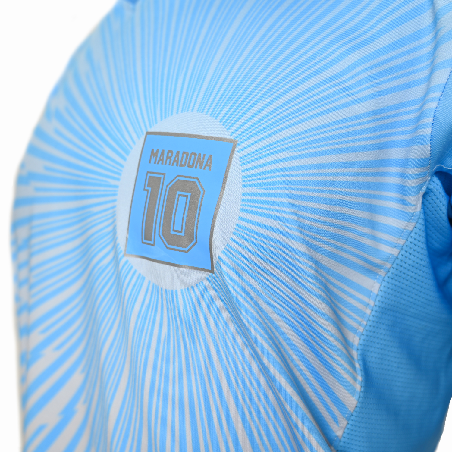CAMISETA DE FUTBOL ROYAL - MARADONA | COLECCIÓN 1984 - Image 3