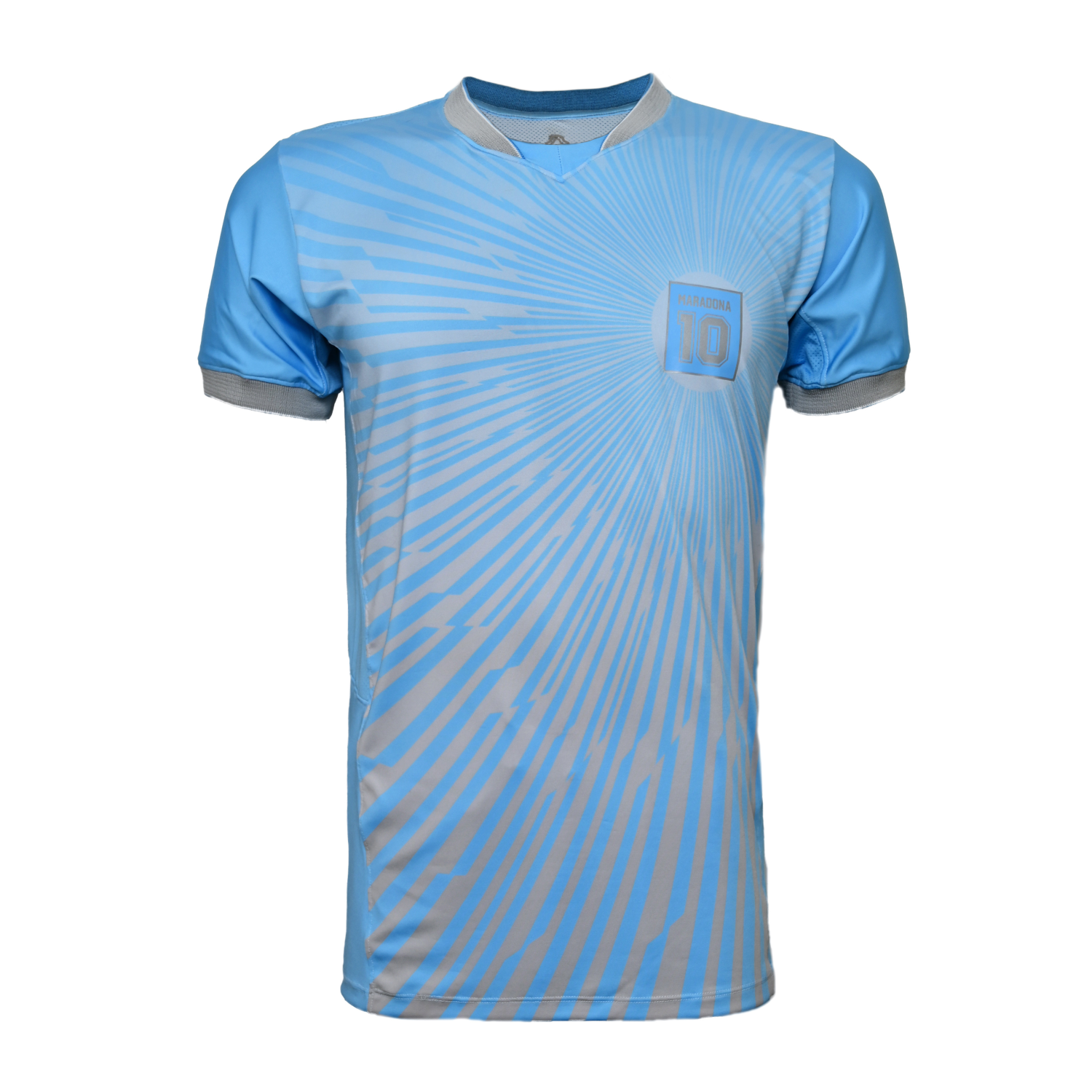 CAMISETA DE FUTBOL ROYAL - MARADONA | COLECCIÓN 1984