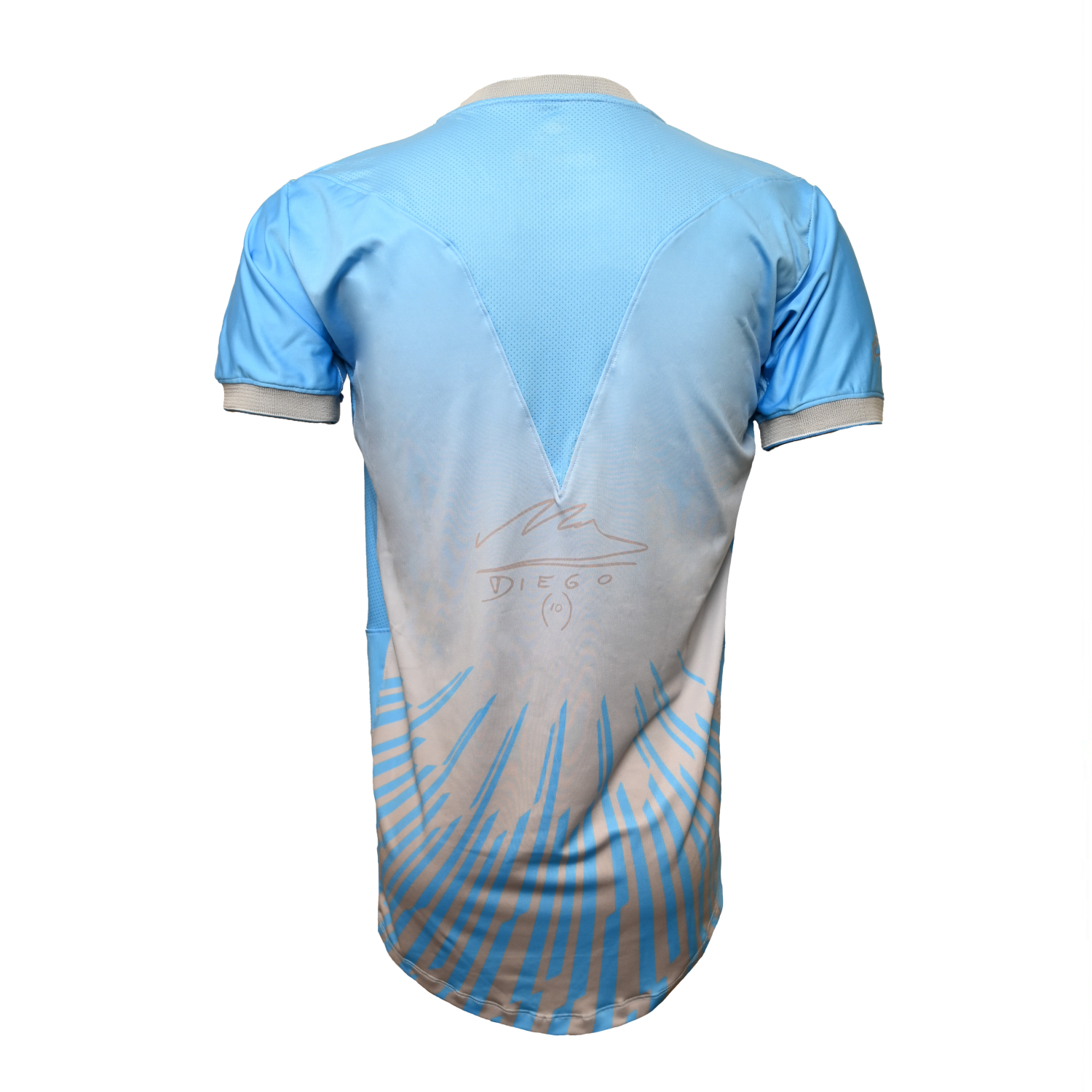 CAMISETA DE FUTBOL ROYAL - MARADONA | COLECCIÓN 1984 - Image 2