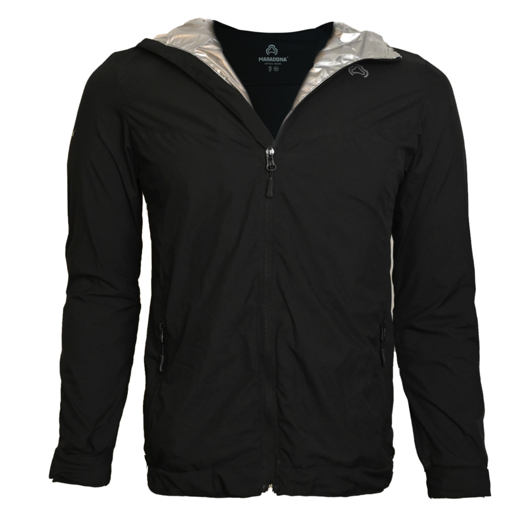 ROMPEVIENTOS FIT SILVER – MARADONA –