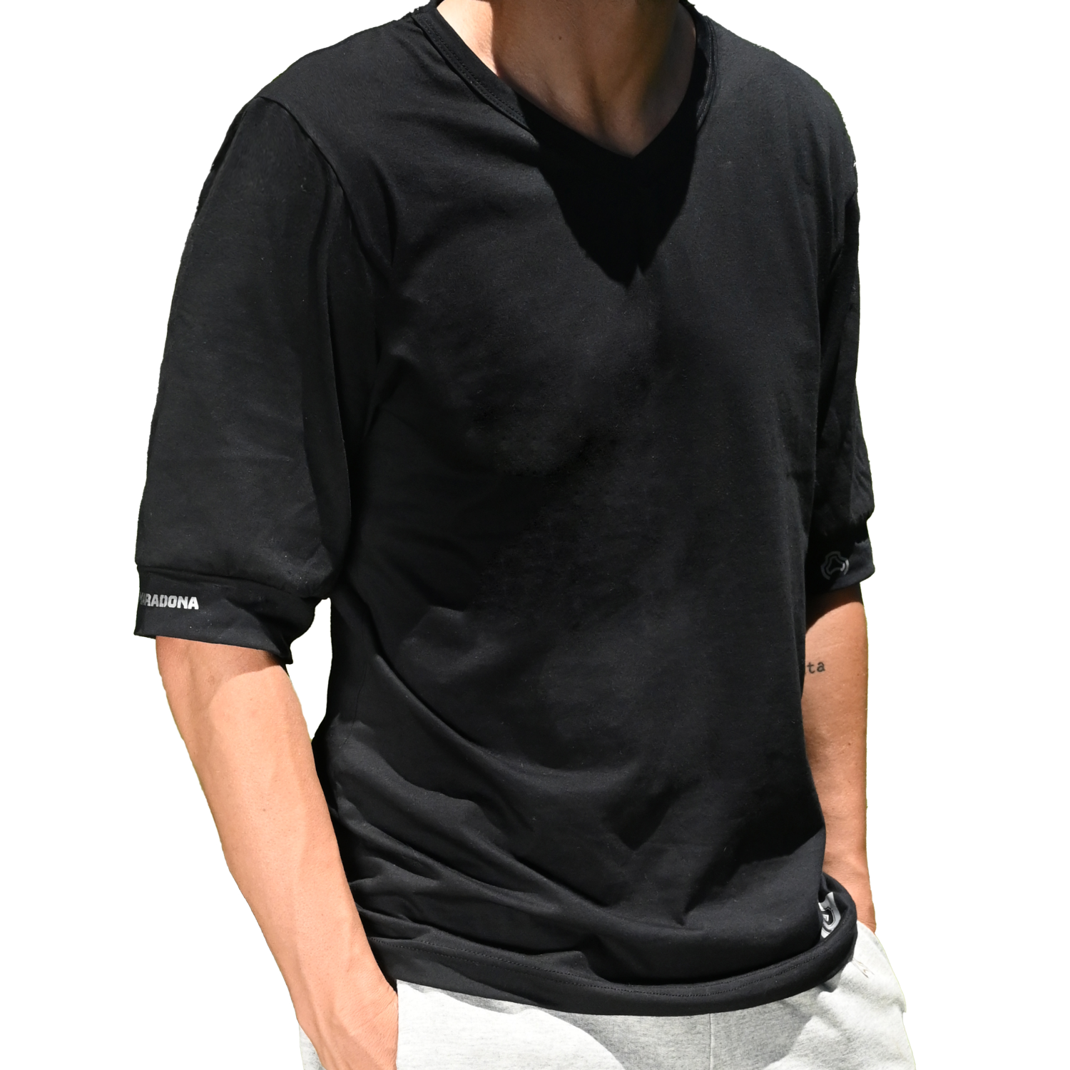 REMERA ALFA JERSEY ESCOTE V - MARADONA - Image 5
