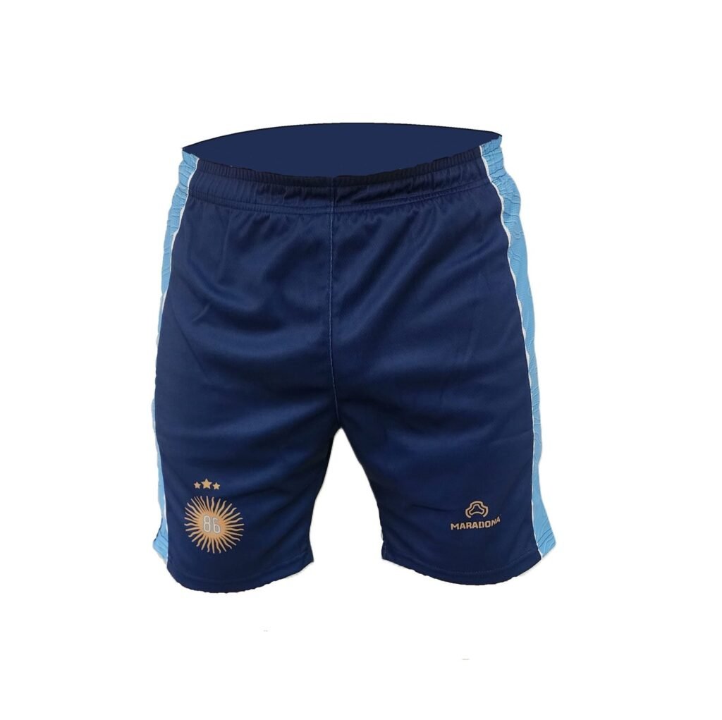 SHORT FUTBOL COLECCION D10S POR El Club, Argentina – MARADONA