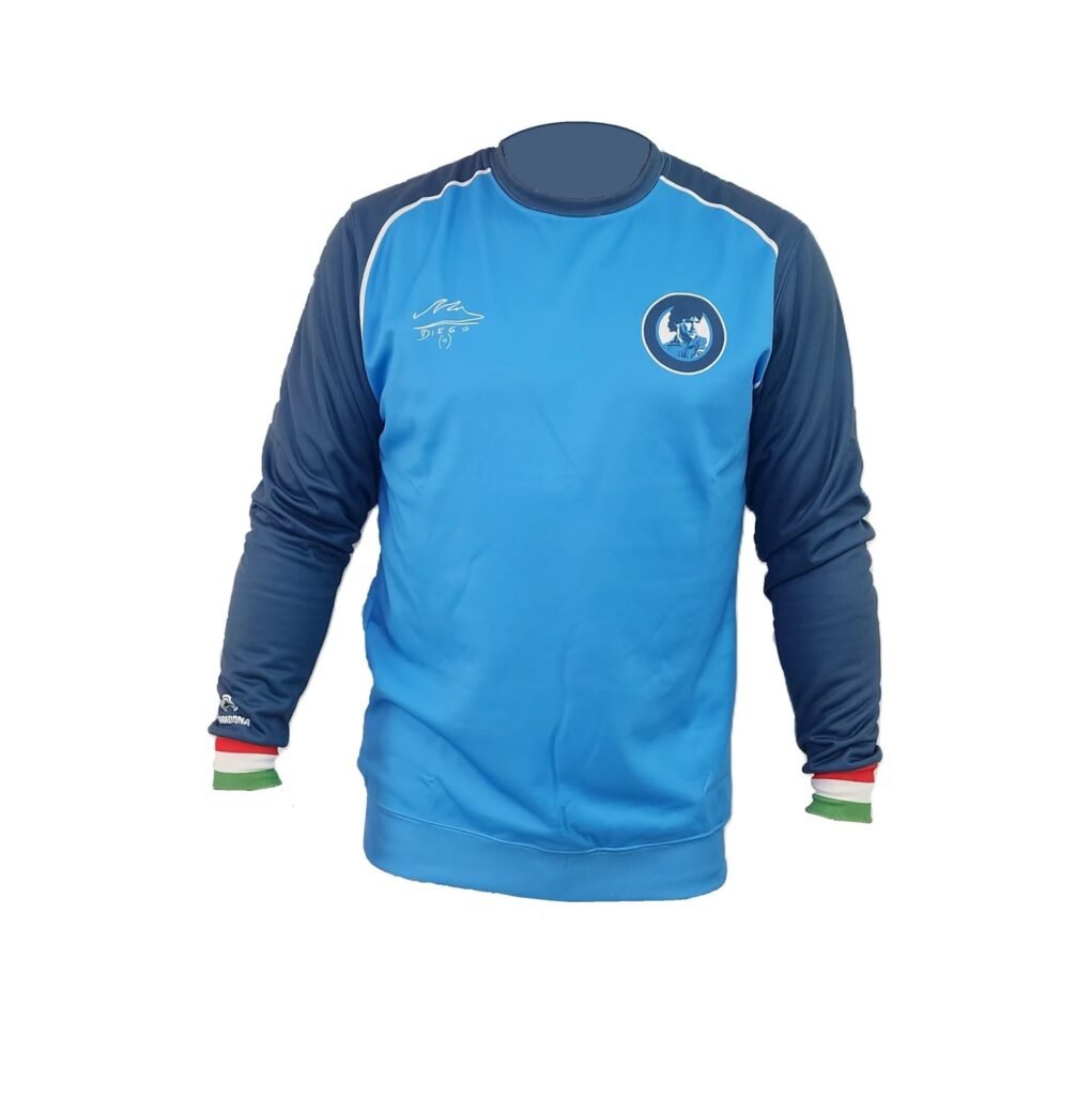 BUZO FRIZA COLECCION D10S POR EL Club, Napole – MARADONA