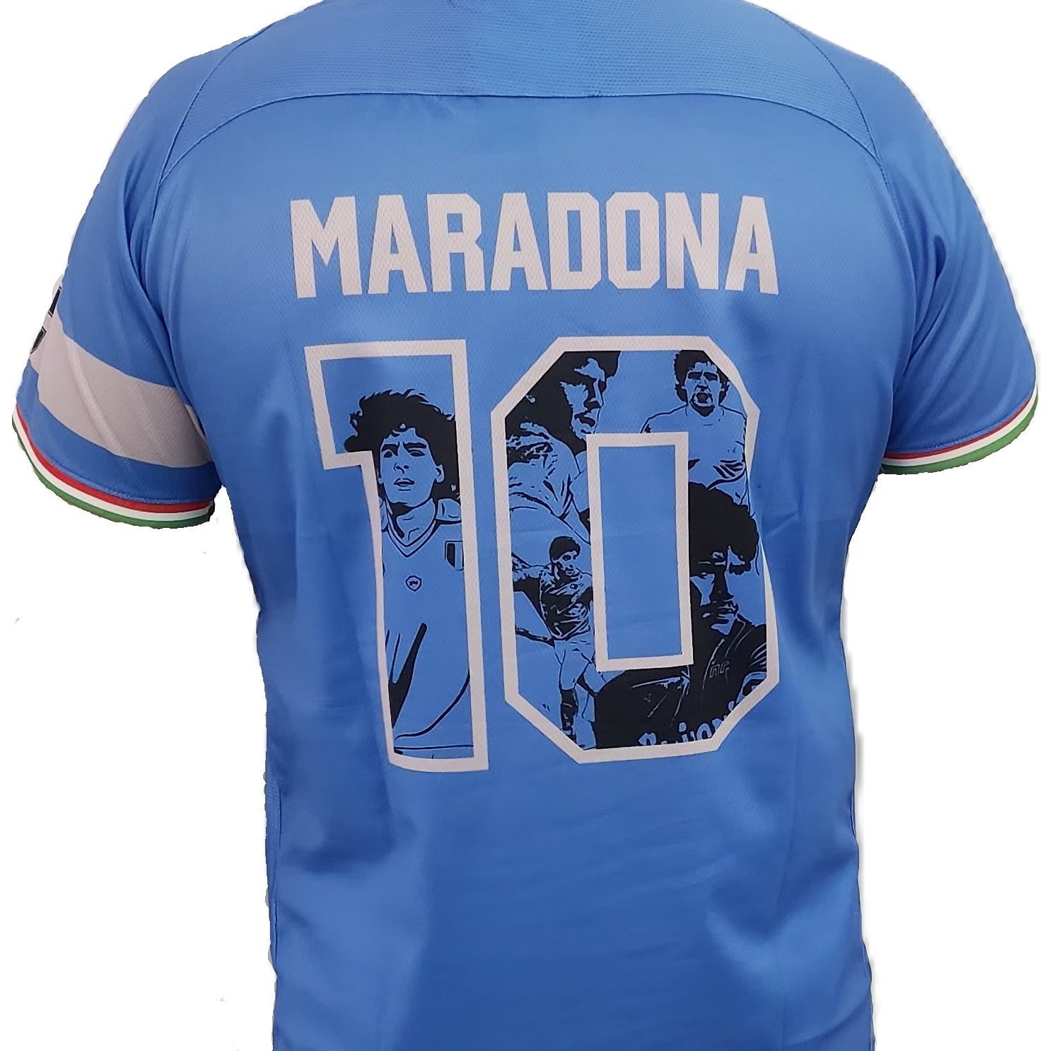 CAMISETA DE FUTBOL COLECCION D10S POR EL Club, Napole - MARADONA - Image 7