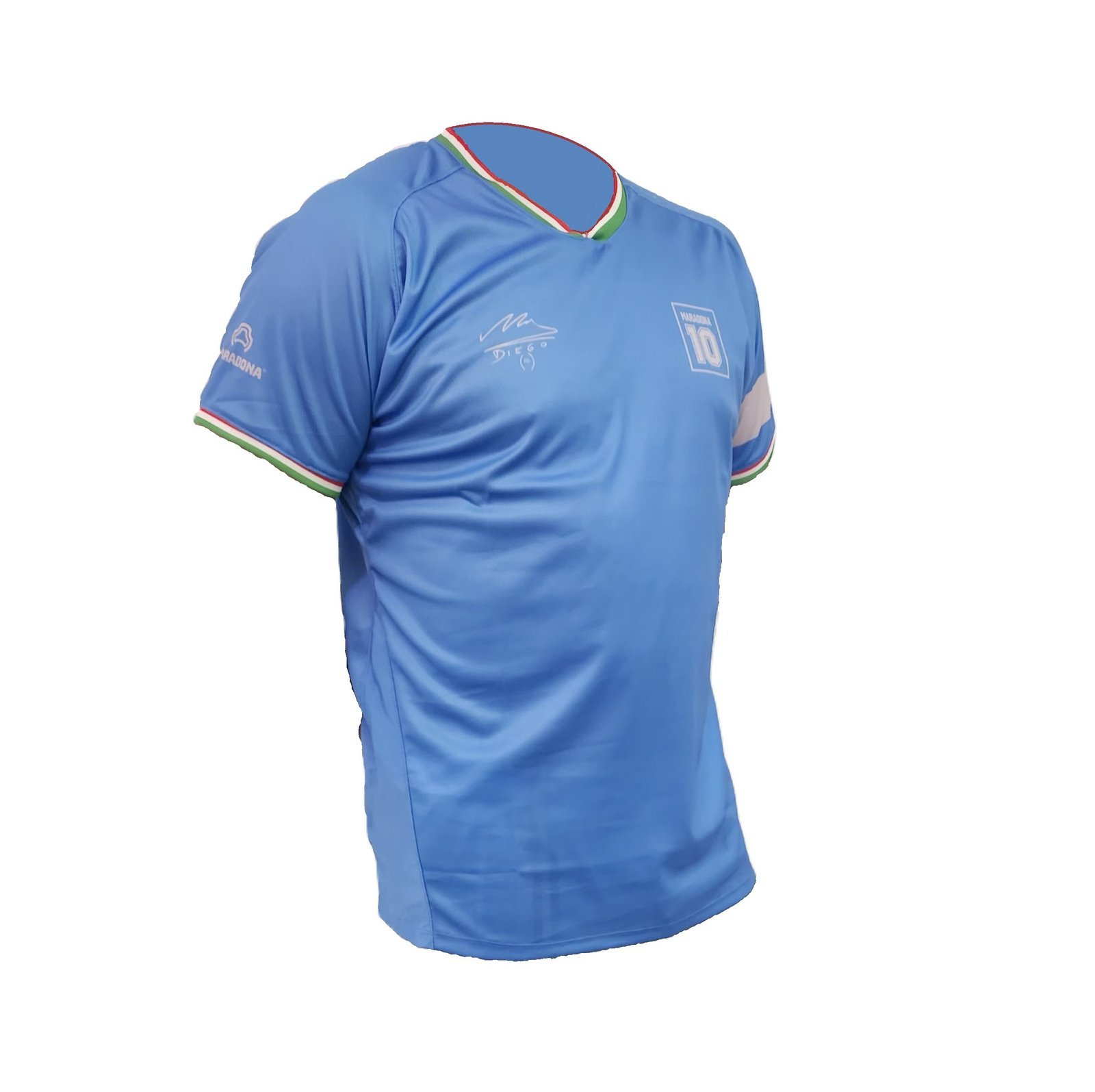 CAMISETA DE FUTBOL COLECCION D10S POR EL Club, Napole - MARADONA - Image 6