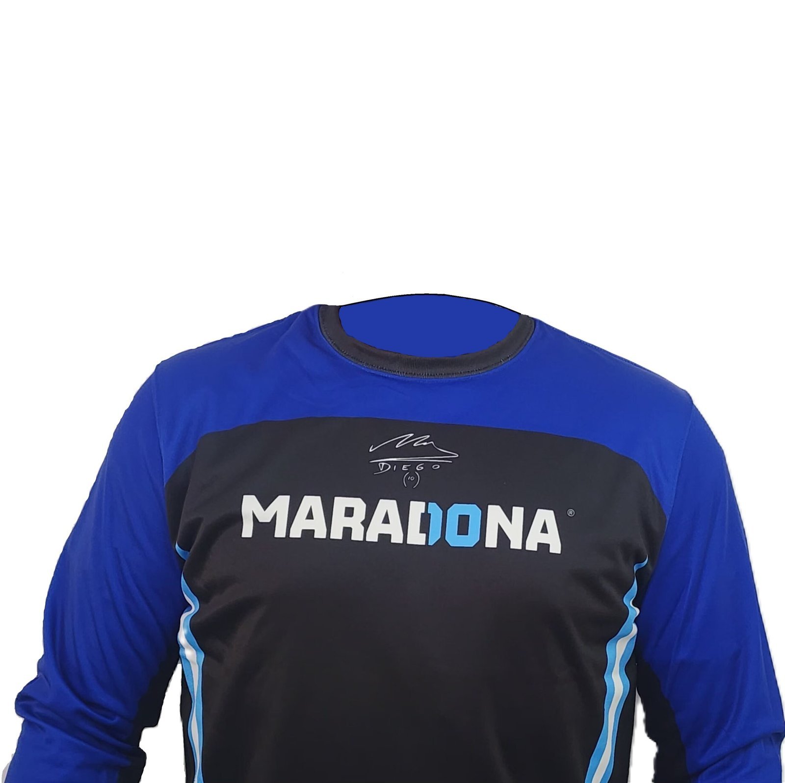 BUZO FRIZA COLECCION D10S POR EL Club, Agentina - MARADONA - Image 5
