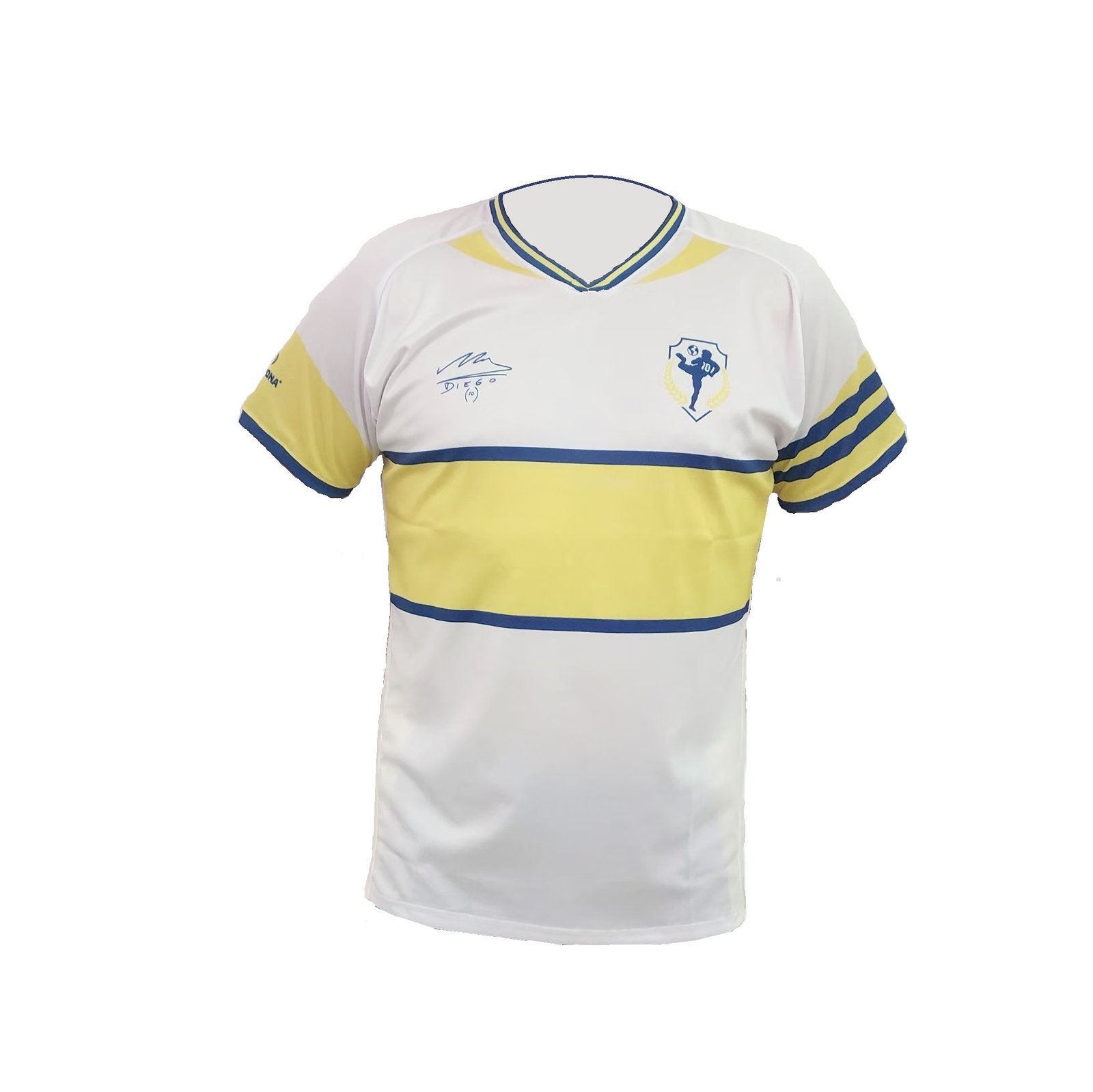 CAMISETA DE FUTBOL COLECCION D10S POR EL Club, Boca - MARADONA